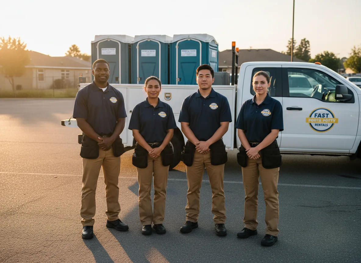 Standard Porta Potty Rentals company in Oak Hill, FL